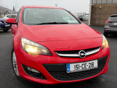 2015 Opel Astra