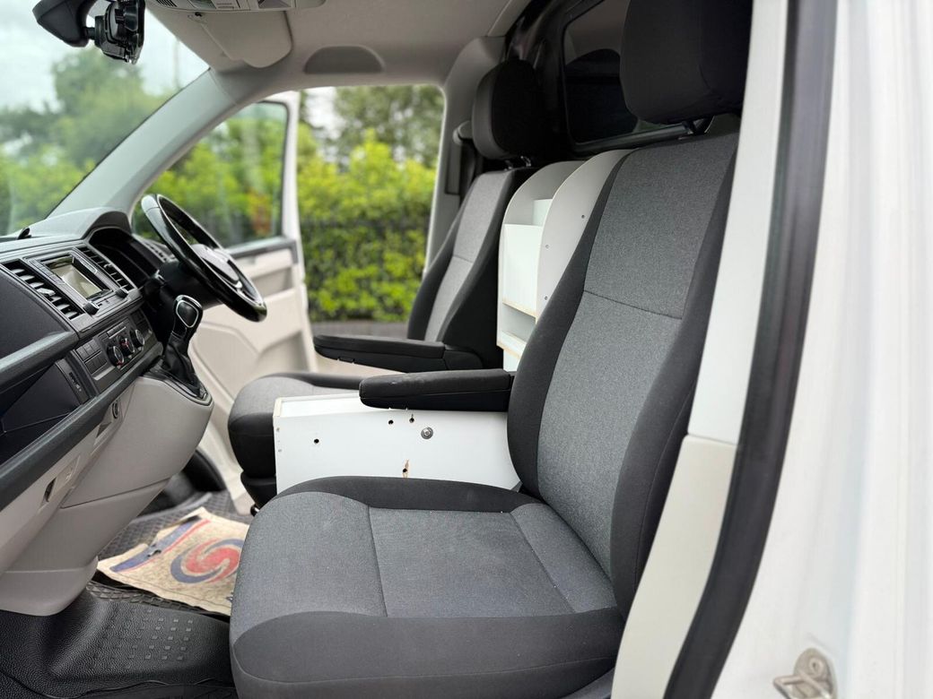 2018 Volkswagen Transporter
