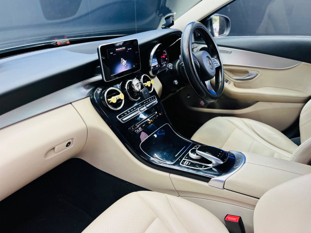 2018 Mercedes-Benz C Class
