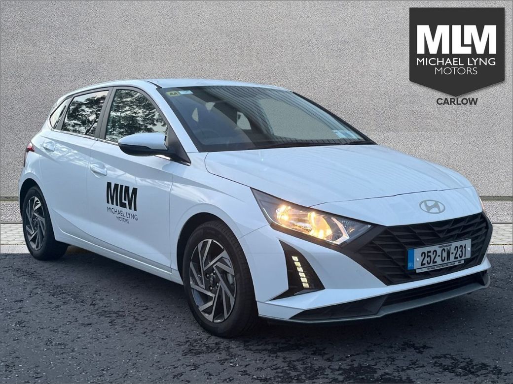 2025 Hyundai i20