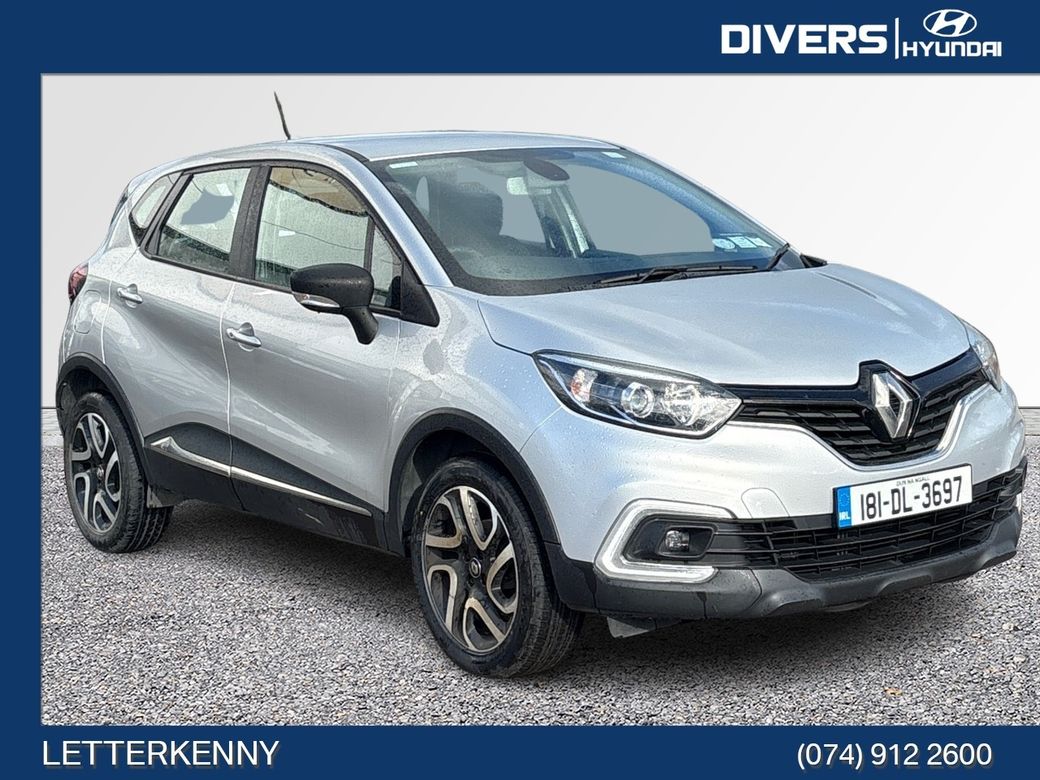 2018 Renault Captur