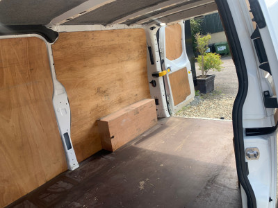 2021 Ford Transit Custom