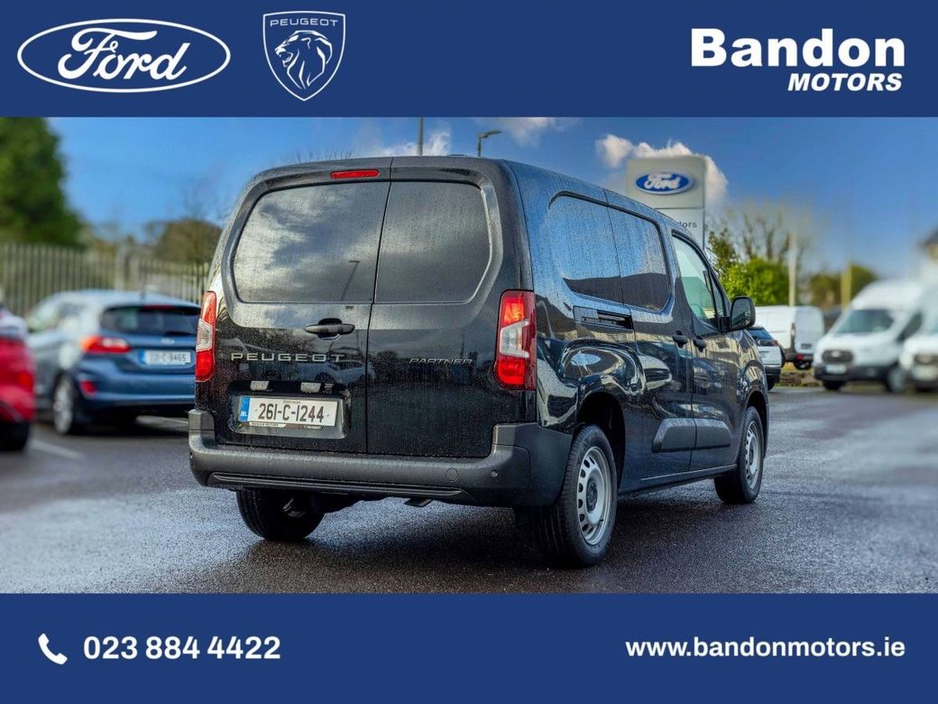 2026 Peugeot Partner