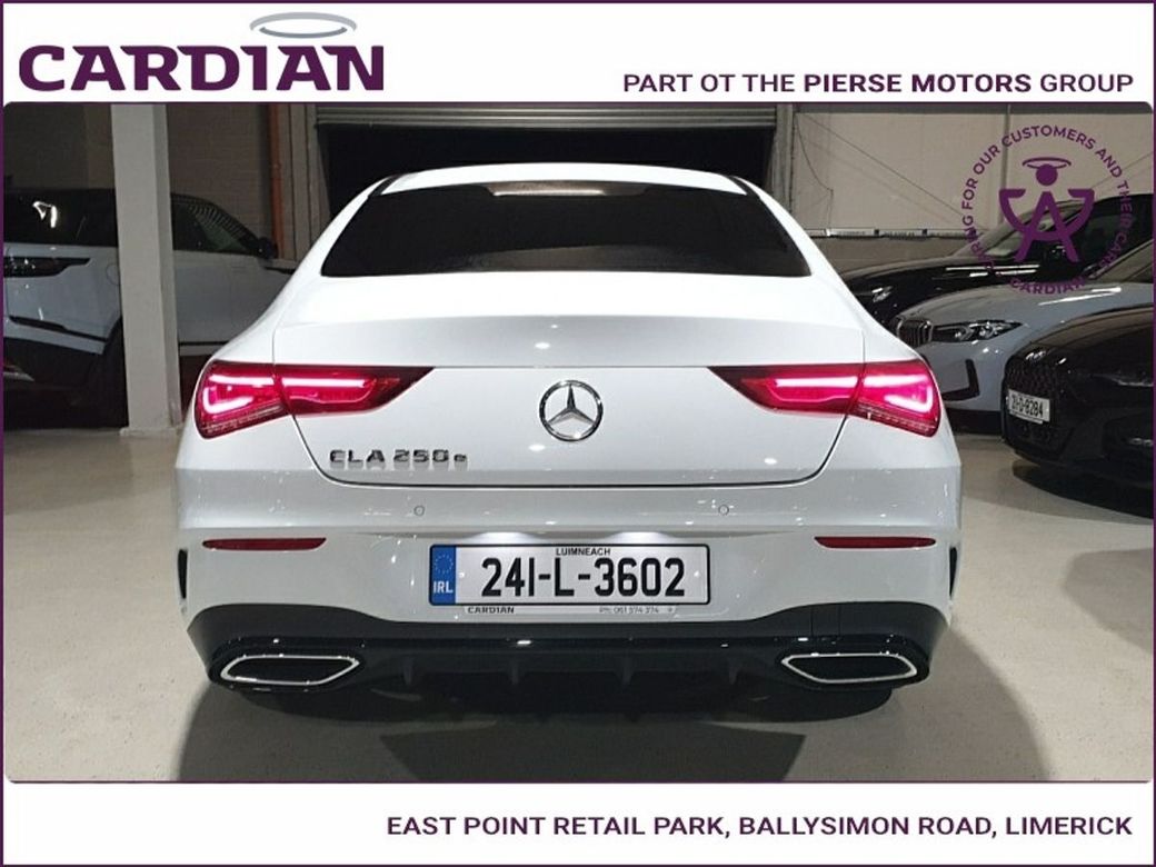 2024 Mercedes-Benz CLA Class