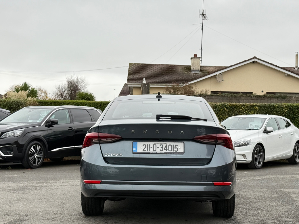 2021 Skoda Octavia