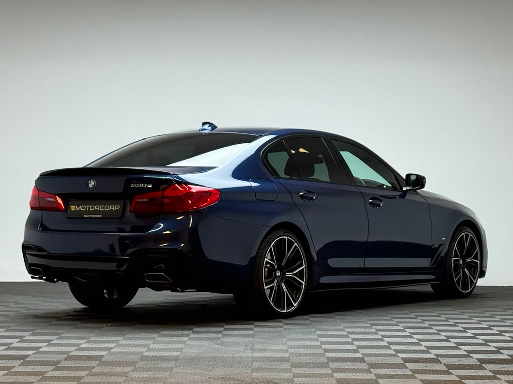 2019 BMW 5 Series