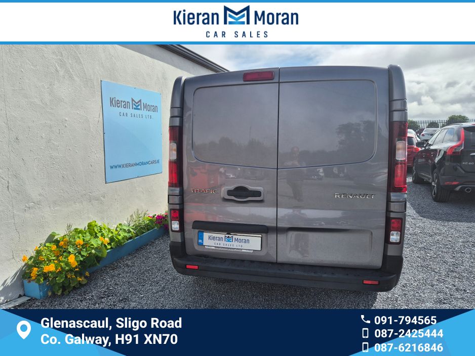2020 Renault Trafic