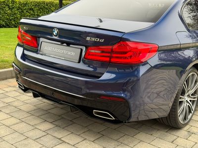 2017 BMW 5 Series