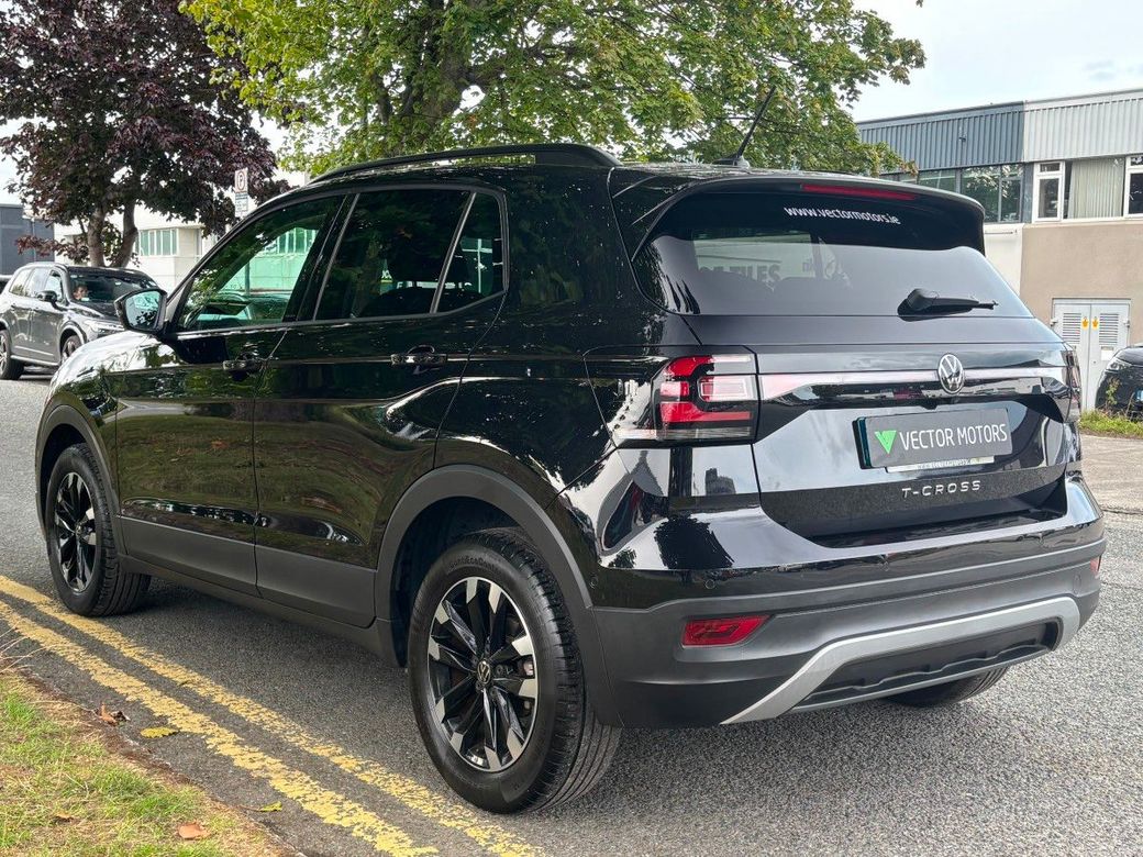 2024 Volkswagen T-Cross