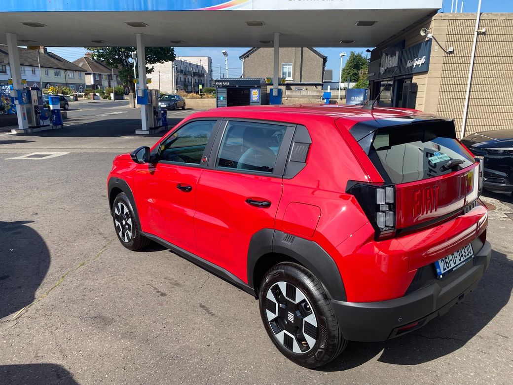 2026 Fiat Panda