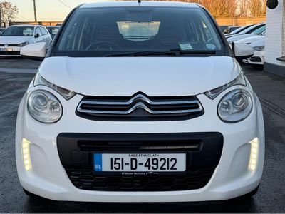 2015 Citroen C1