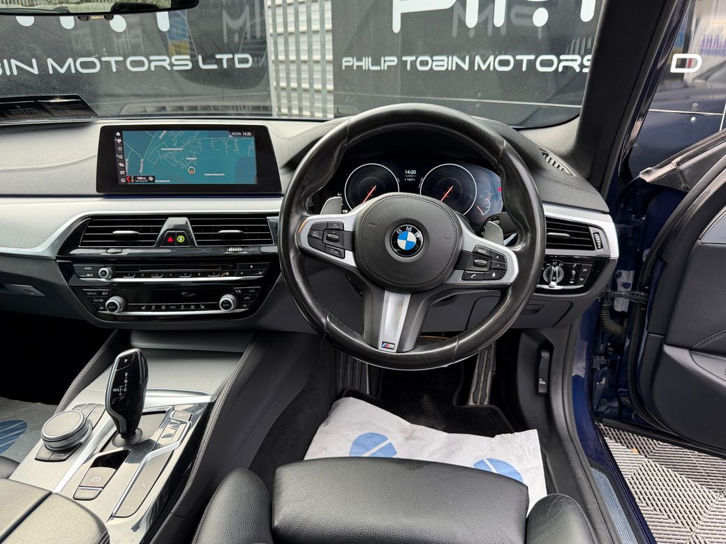 2019 BMW 5 Series