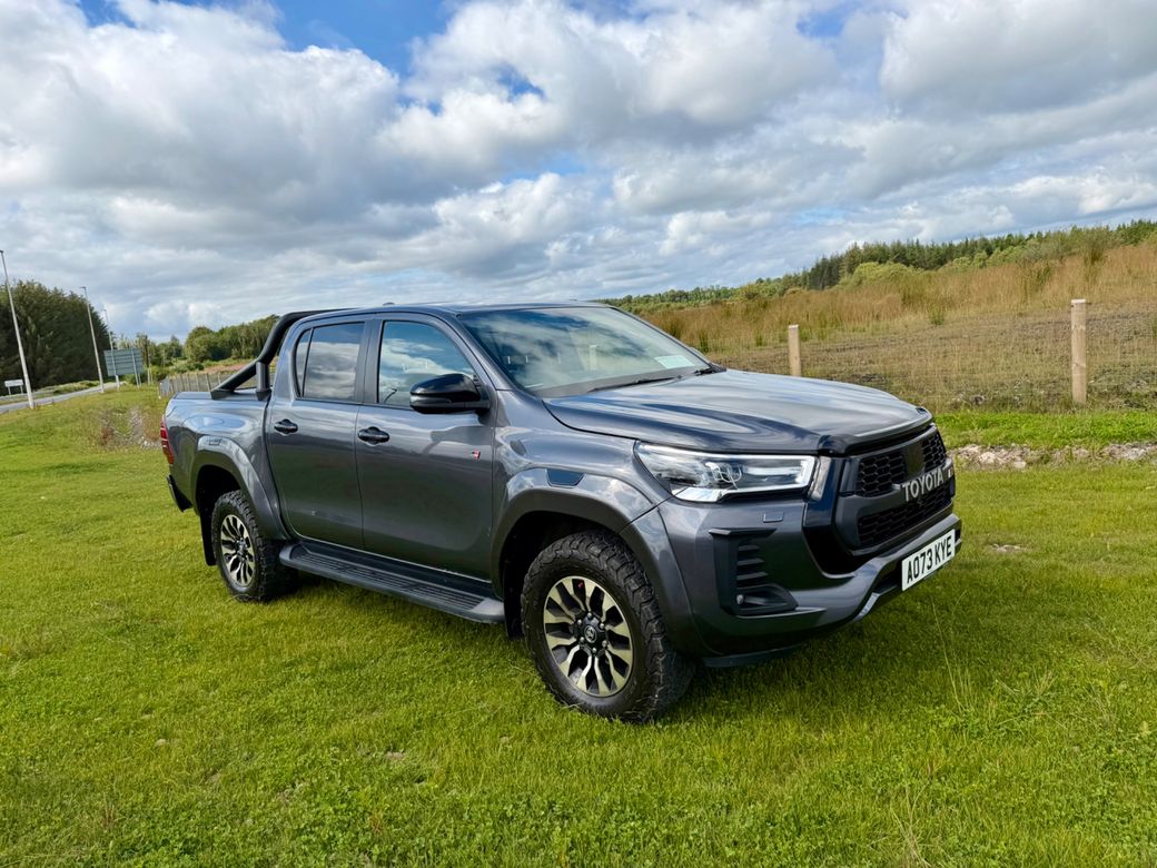2023 Toyota Hilux