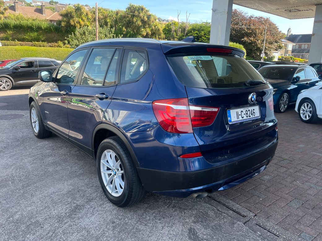 2011 BMW X3