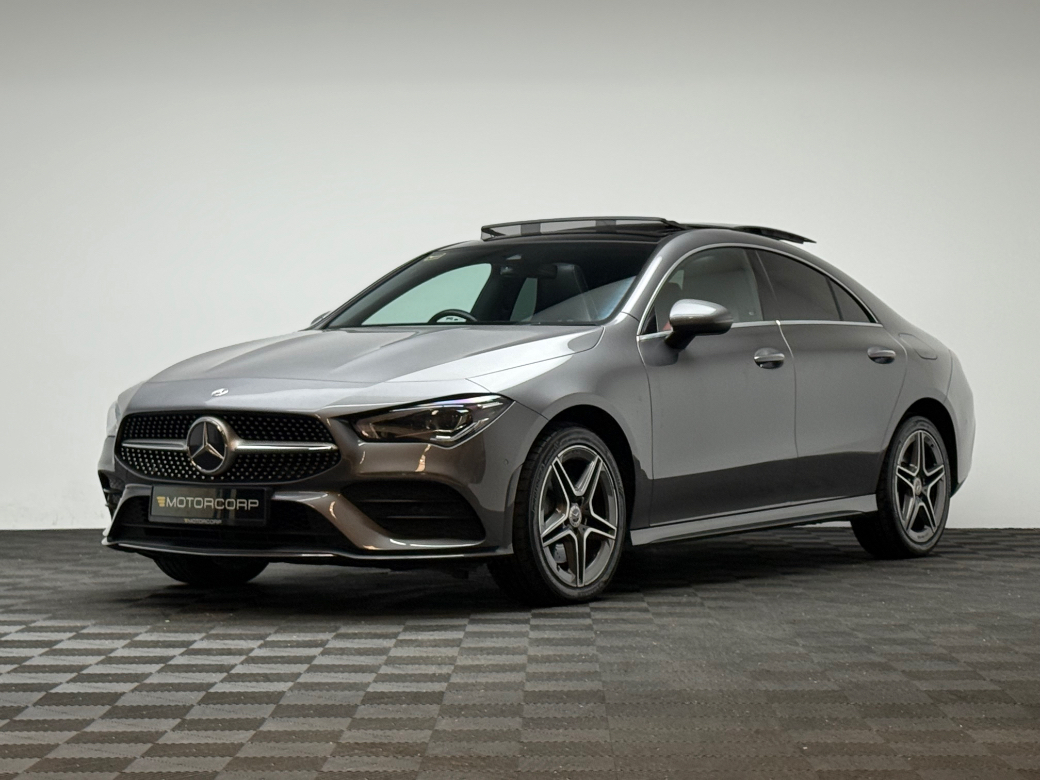 2022 Mercedes-Benz CLA Class