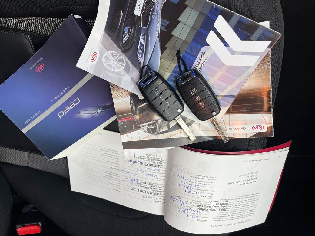 2015 Kia Ceed