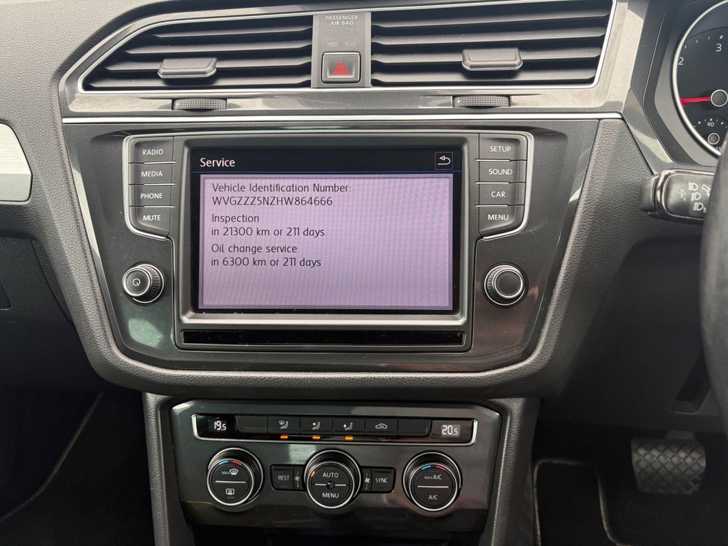 2017 Volkswagen Tiguan