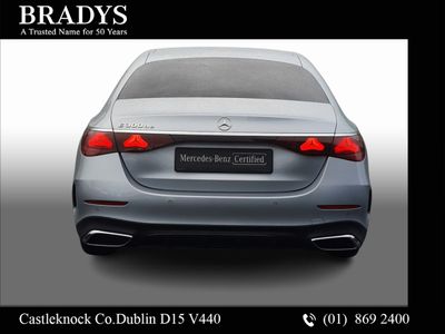 2024 Mercedes-Benz E Class