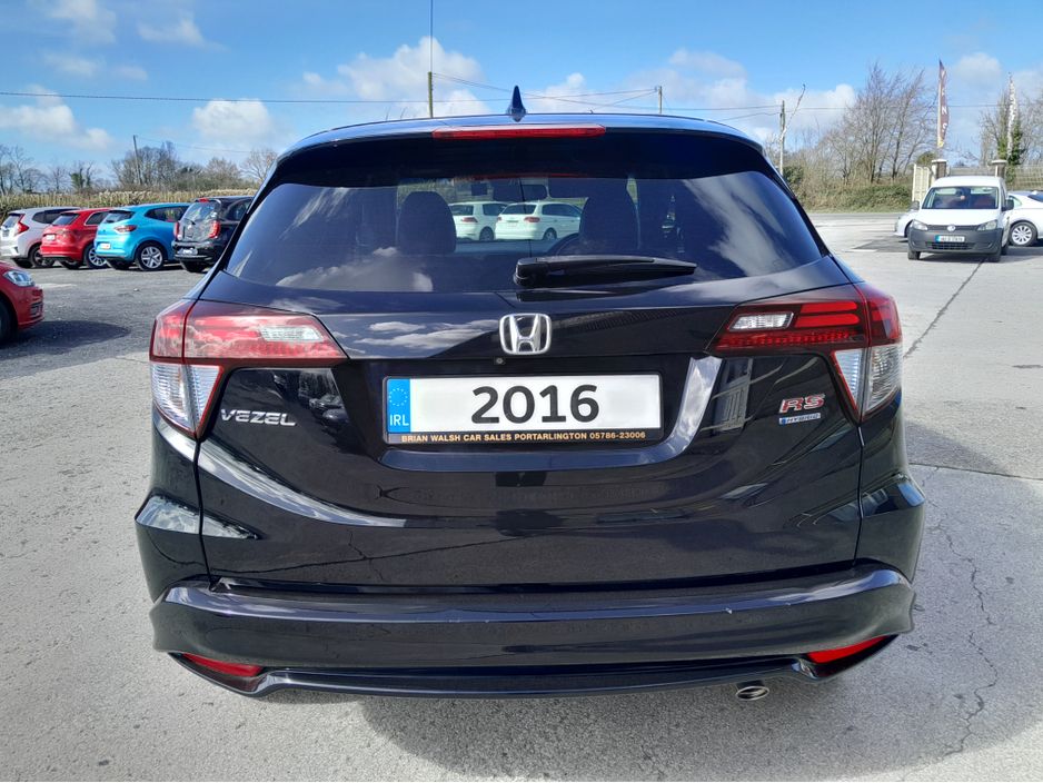 2016 Honda Vezel