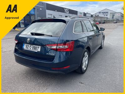 2016 Skoda Superb