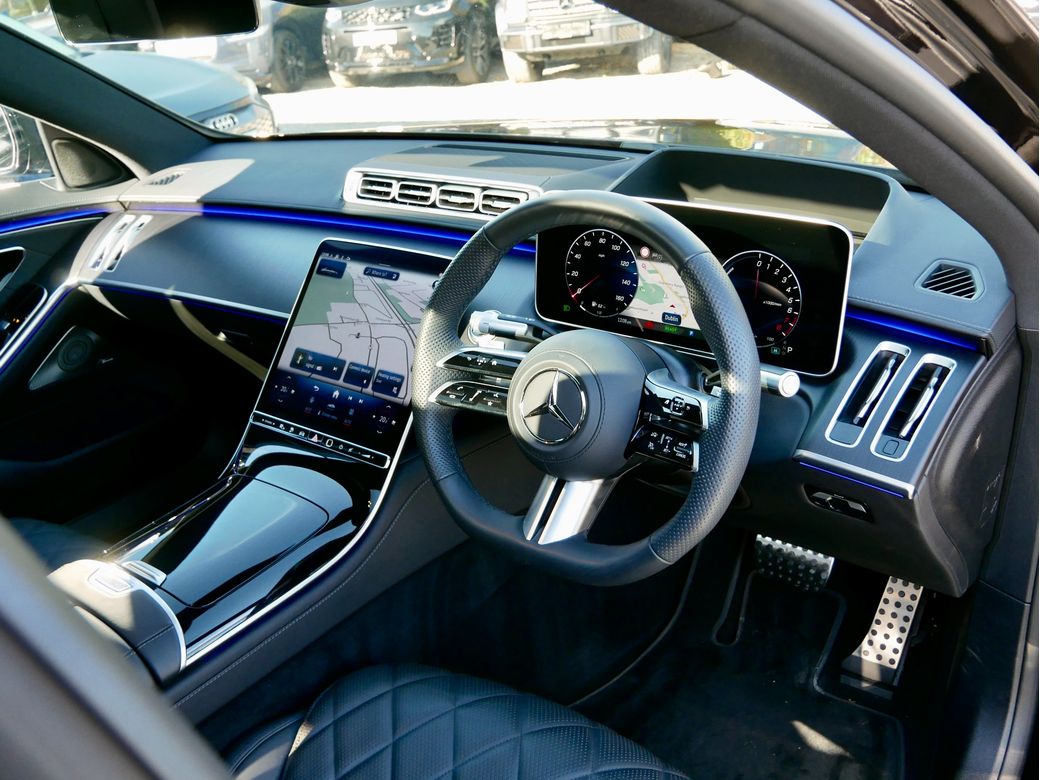 2025 Mercedes-Benz S Class