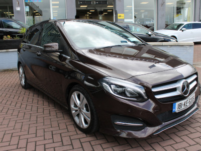 2018 Mercedes-Benz B 180