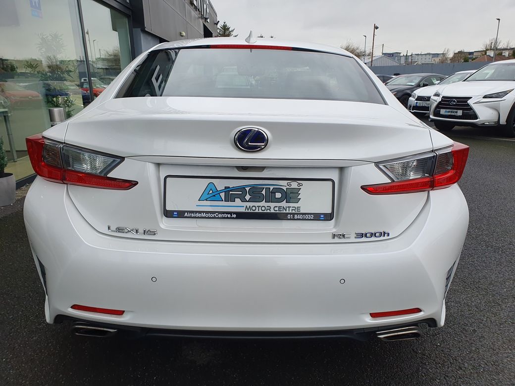 2016 Lexus RC 300h