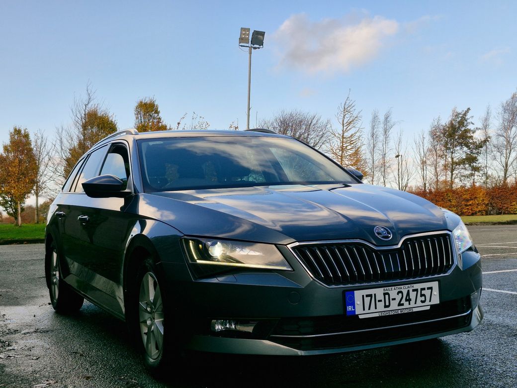 2017 Skoda Superb