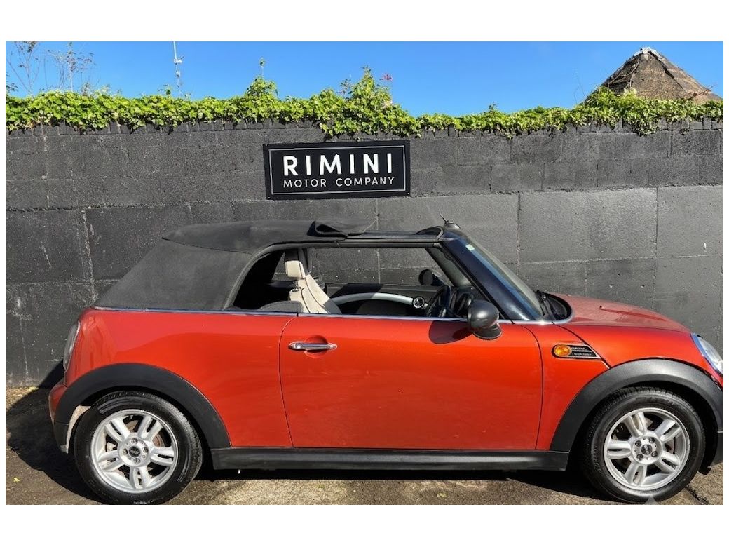 2012 Mini Convertible