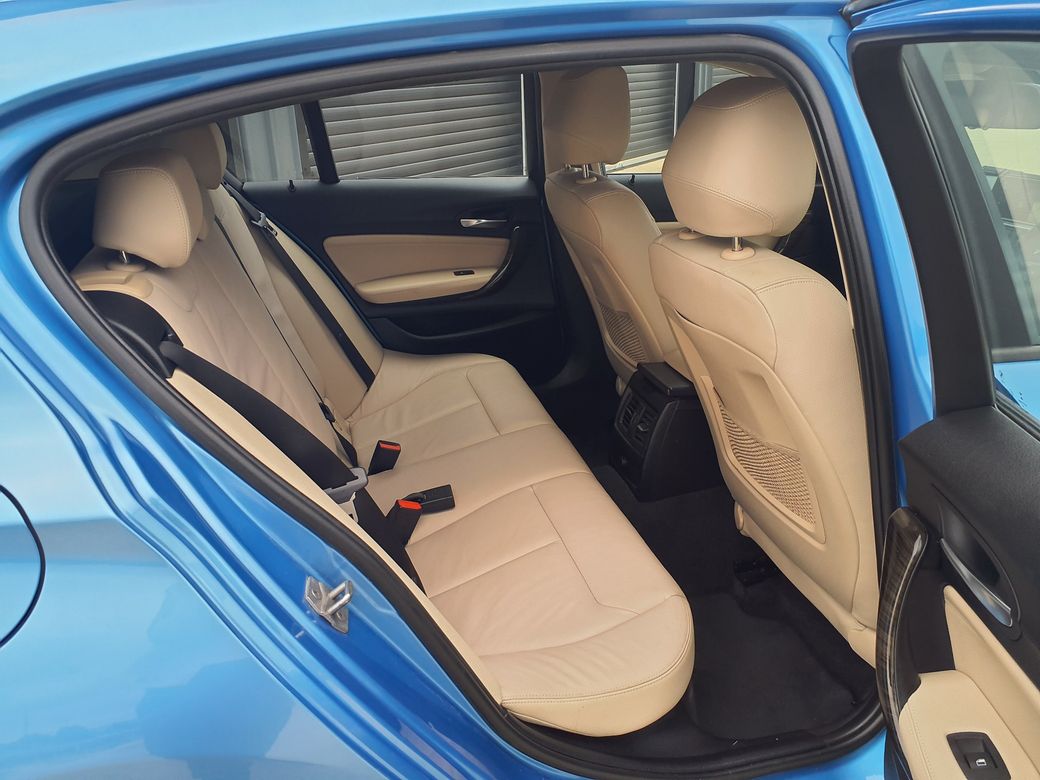 2019 BMW 1 Series