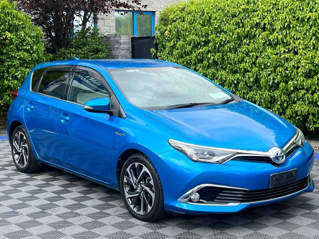 2017 Toyota Auris