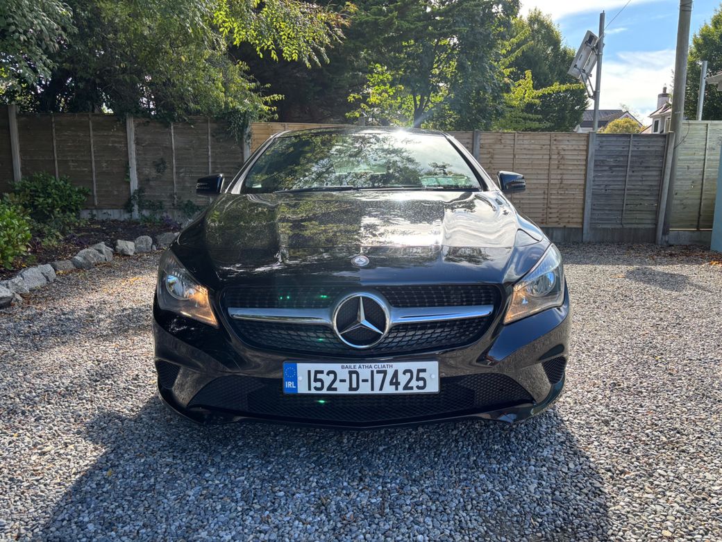2015 Mercedes-Benz CLA Class