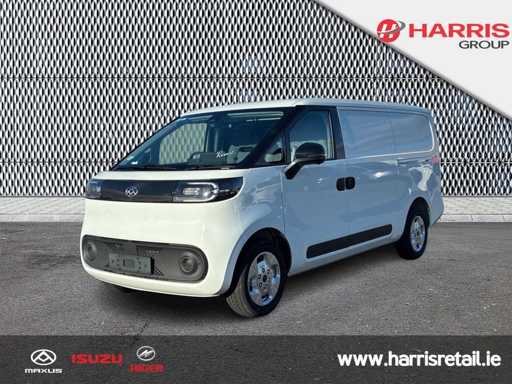 2026 White Maxus eDELIVER 5