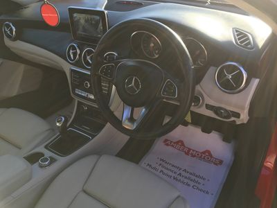 2017 Mercedes-Benz GLA Class