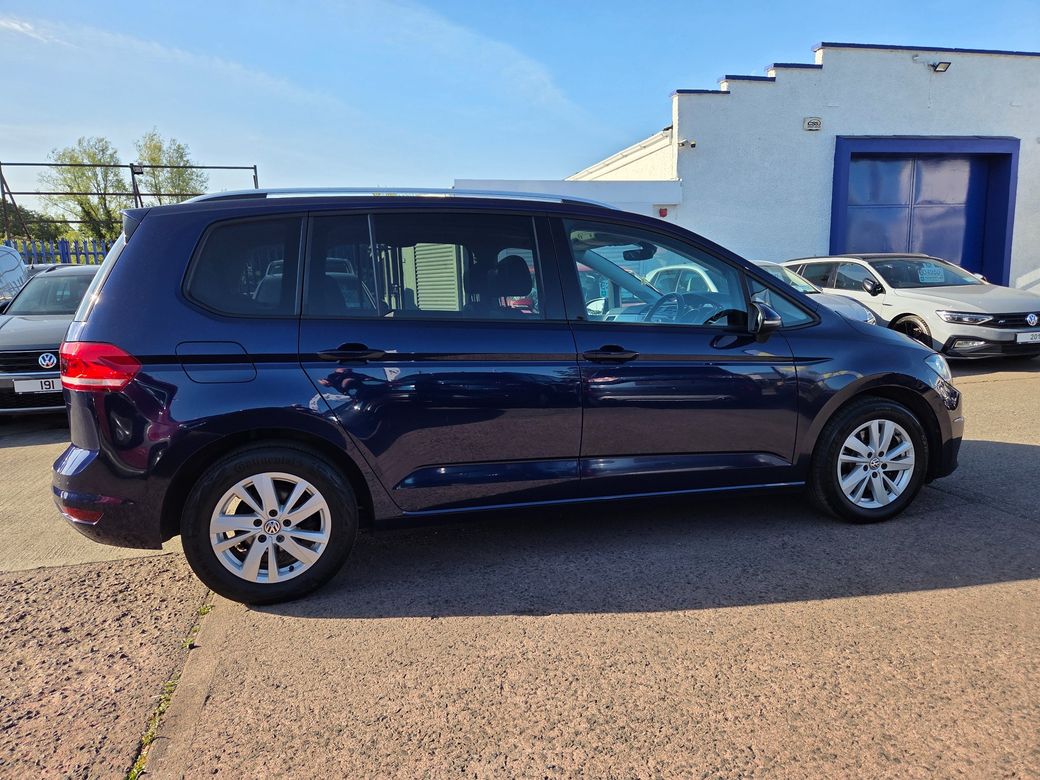 2020 Volkswagen Touran