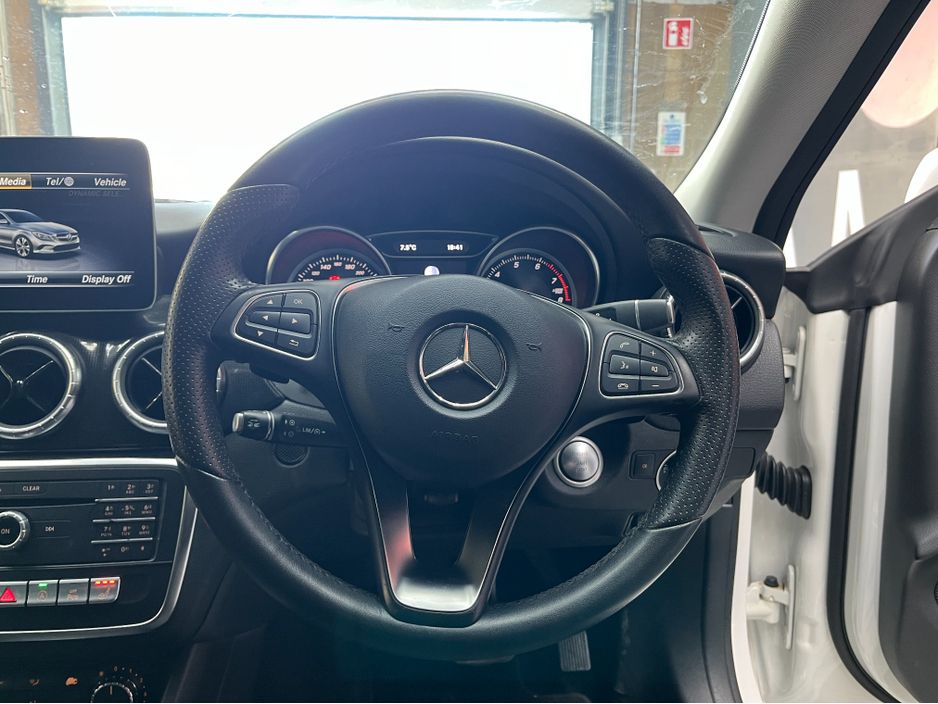 2018 Mercedes-Benz CLA Class