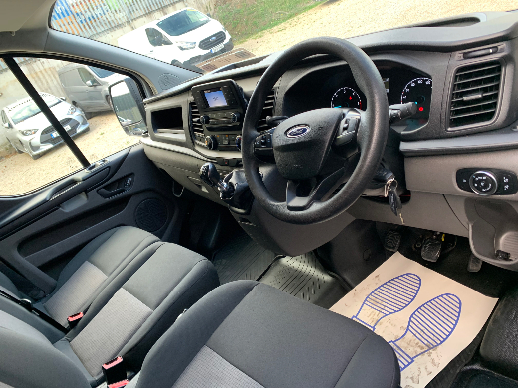 2022 Ford Transit Custom
