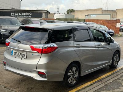 2018 Honda Shuttle