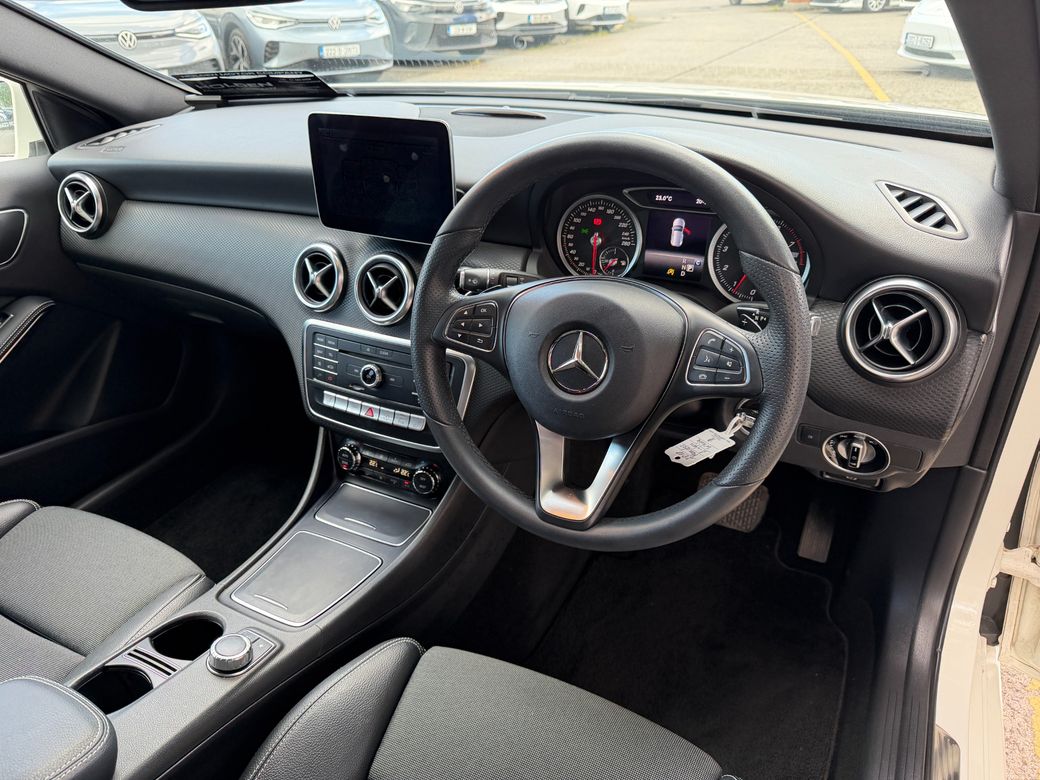 2018 Mercedes-Benz A Class