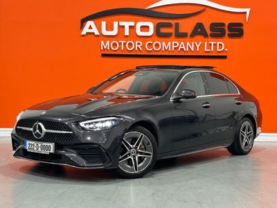 2022 Mercedes-Benz C Class