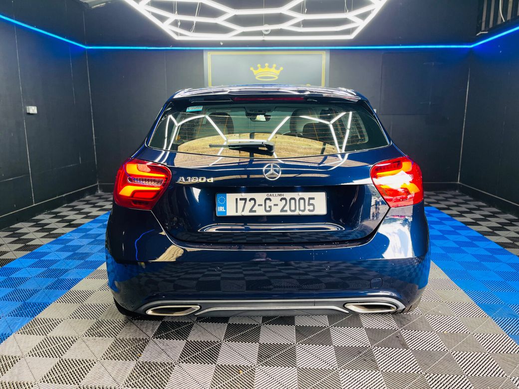 2017 Mercedes-Benz A Class