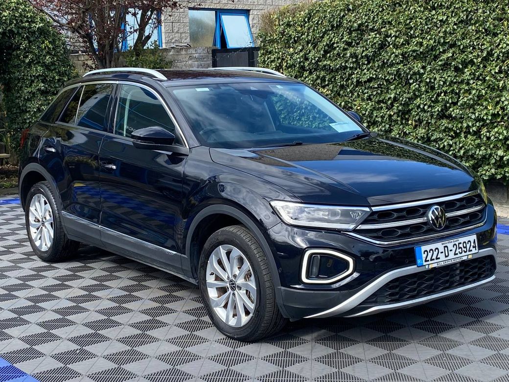 2022 Volkswagen T-Roc