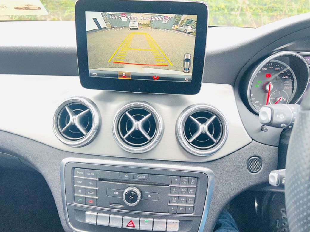 2016 Mercedes-Benz CLA Class