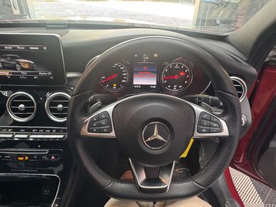 2018 Mercedes-Benz C Class