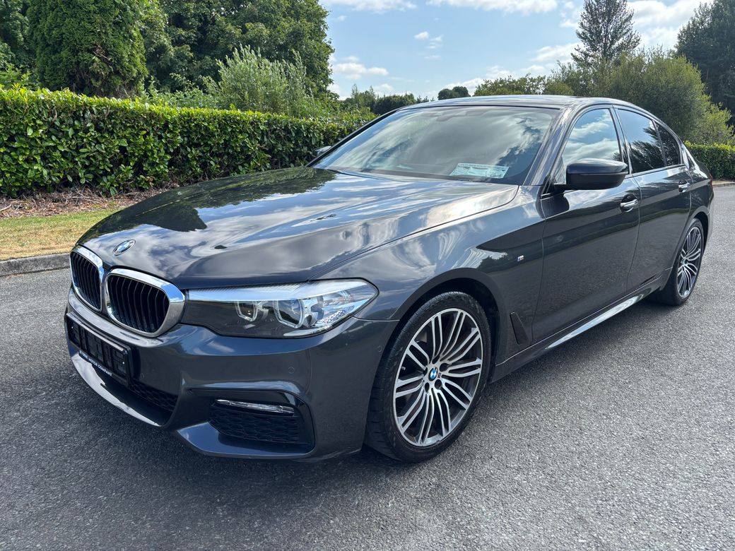 2017 BMW 5 Series