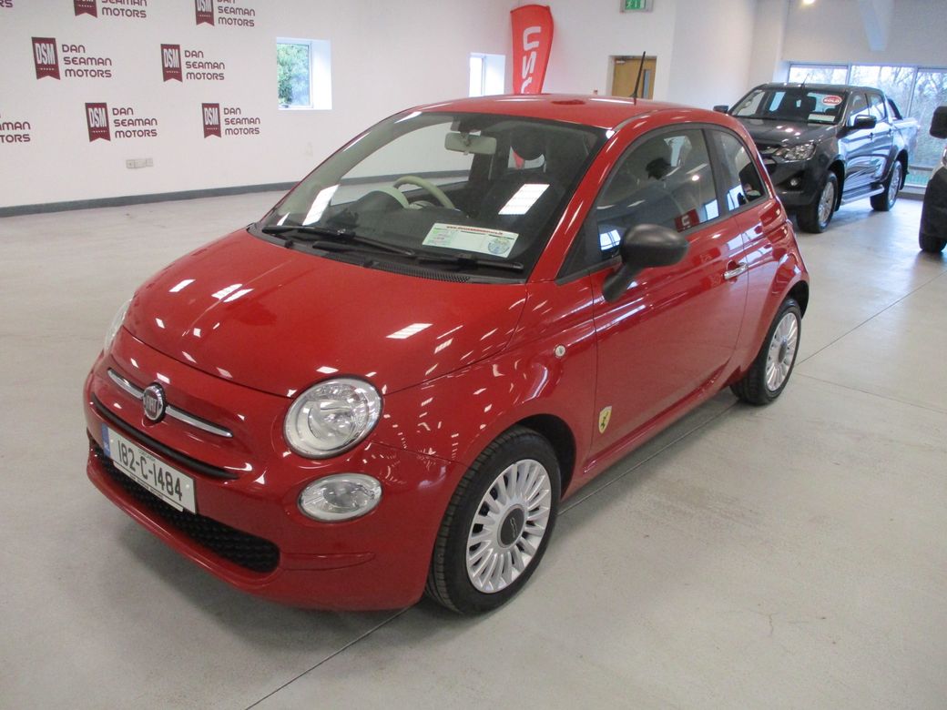 2018 Fiat 500