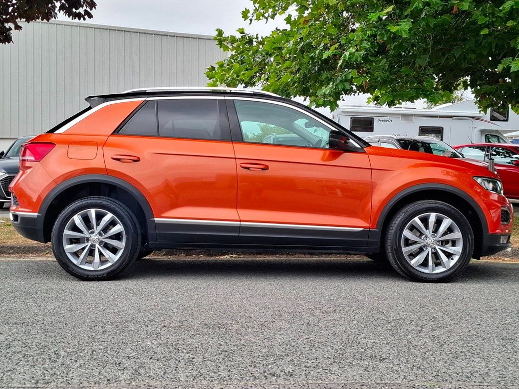 2021 Volkswagen T-Roc