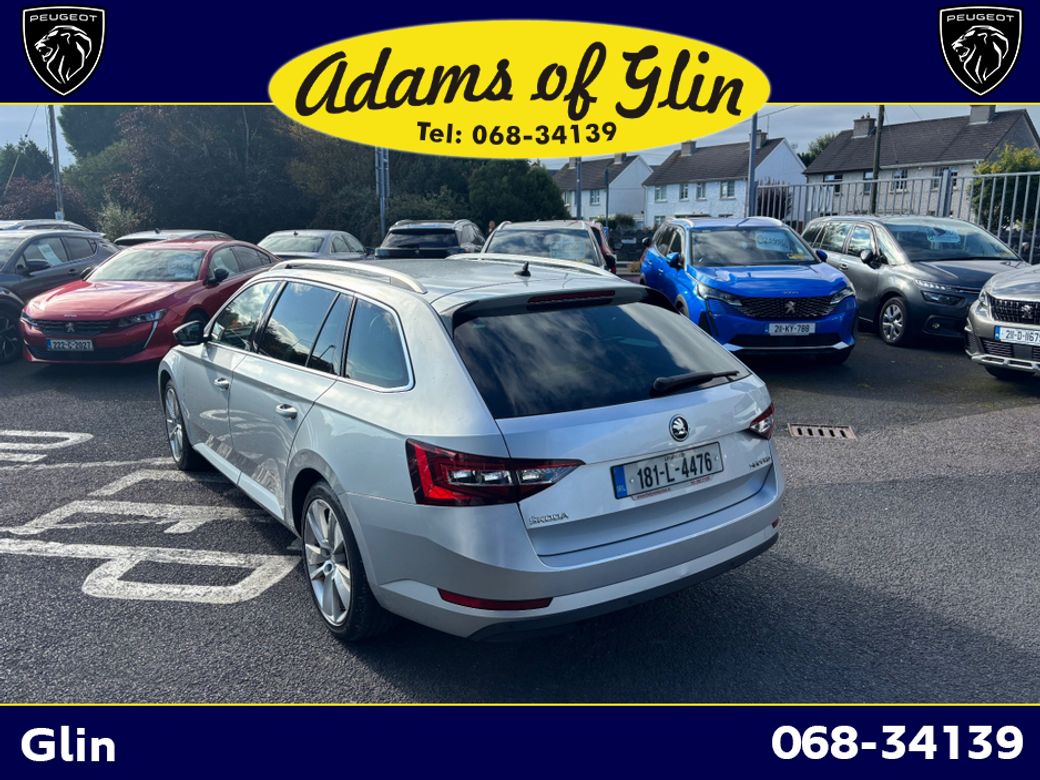 2018 Skoda Superb