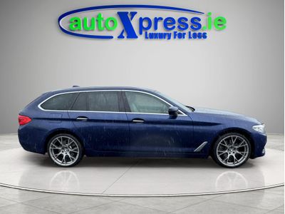 2018 BMW 5 Series