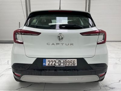 2022 Renault Captur
